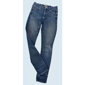 MOTHER Denim High Waisted Looker Jean Girl Crush Wash Size 25